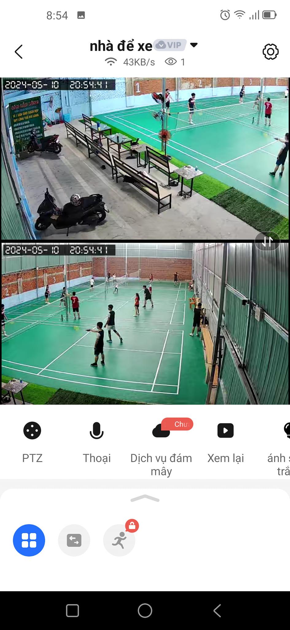 Sân Cầu Lông Tiến Minh