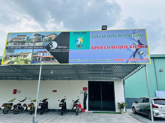 Sân Cầu Lông Hương Giang