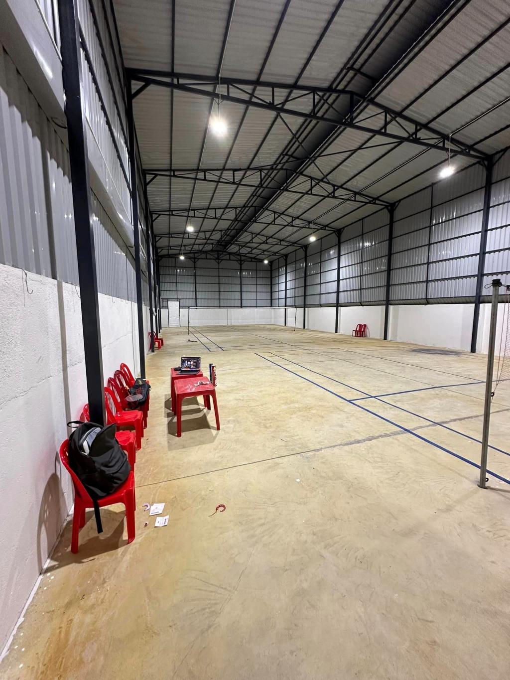 Sân Cầu Lông Trường THPT Phước Bửu