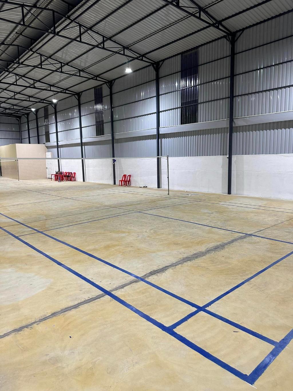 Sân Cầu Lông Trường THPT Phước Bửu