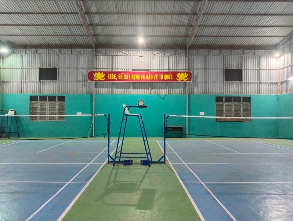 Sân Cầu Lông Trường CĐ Biên Phòng