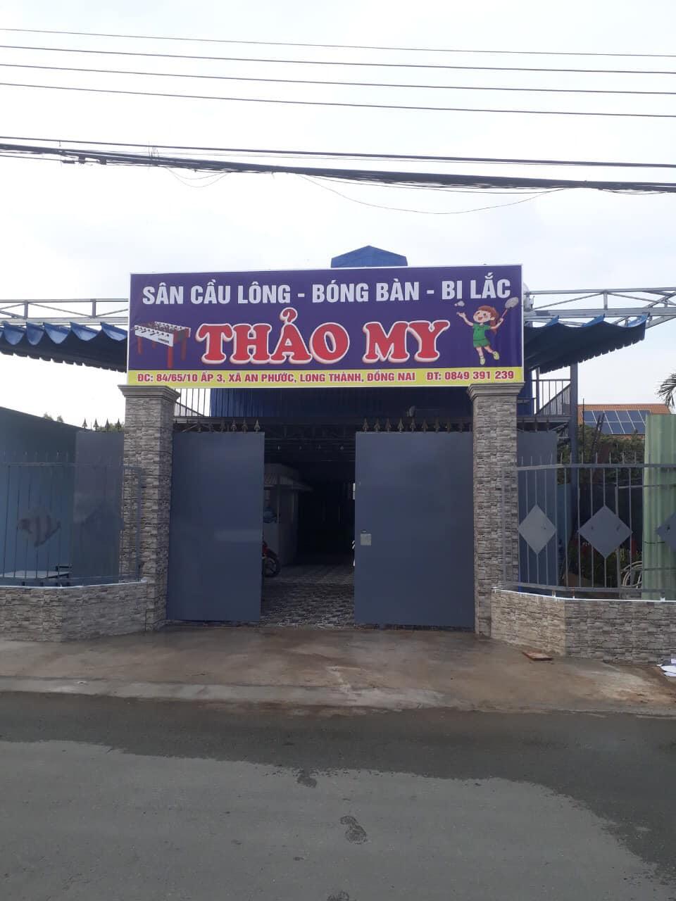 Sân Cầu Lông Thảo My