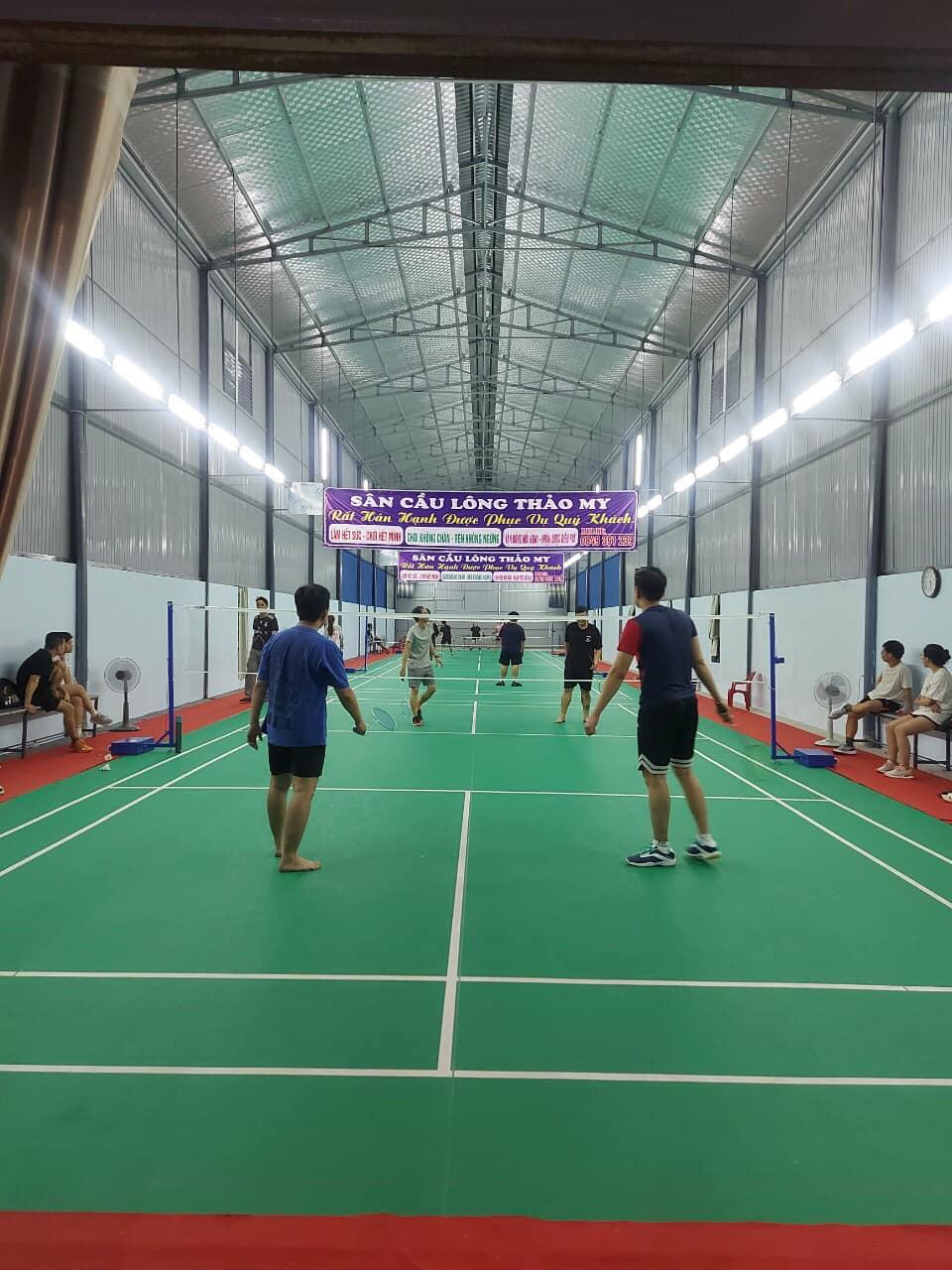 Sân Cầu Lông Thảo My