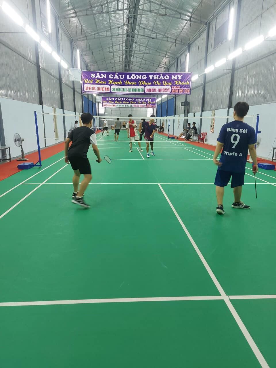 Sân Cầu Lông Thảo My