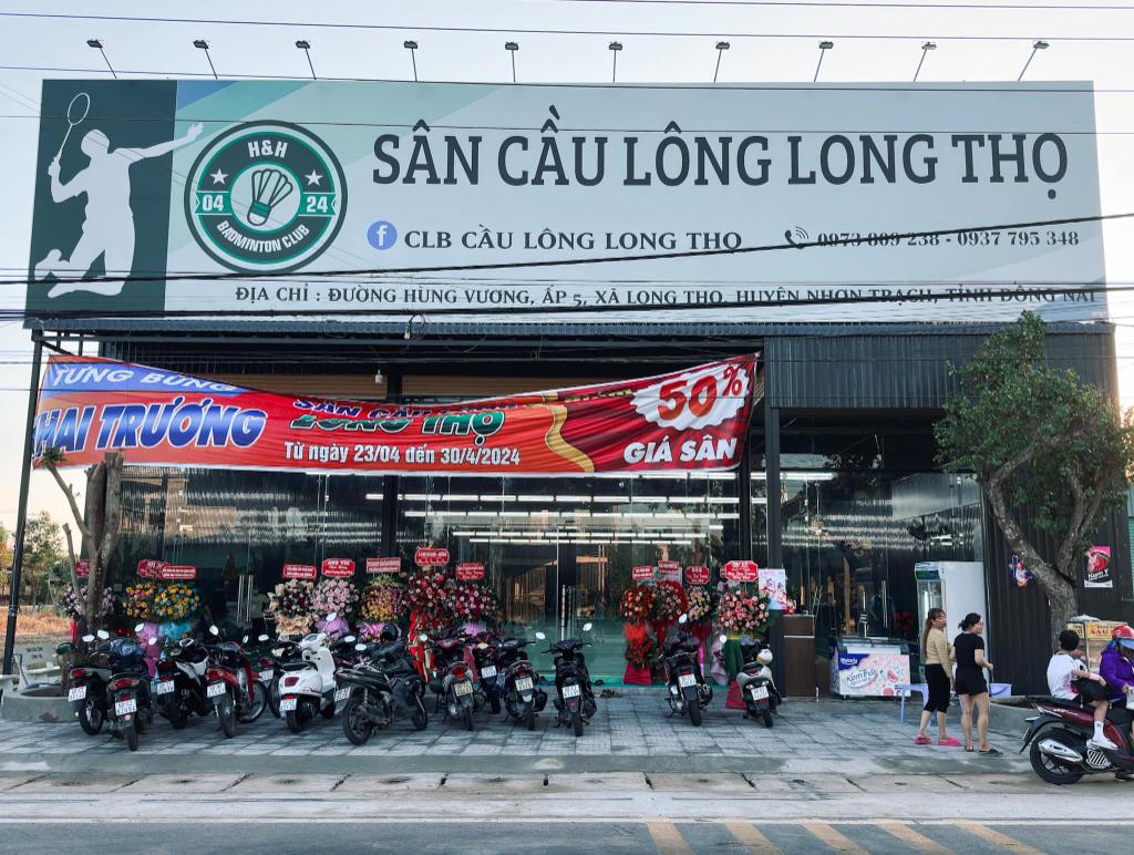 Sân Cầu Lông Long Thọ