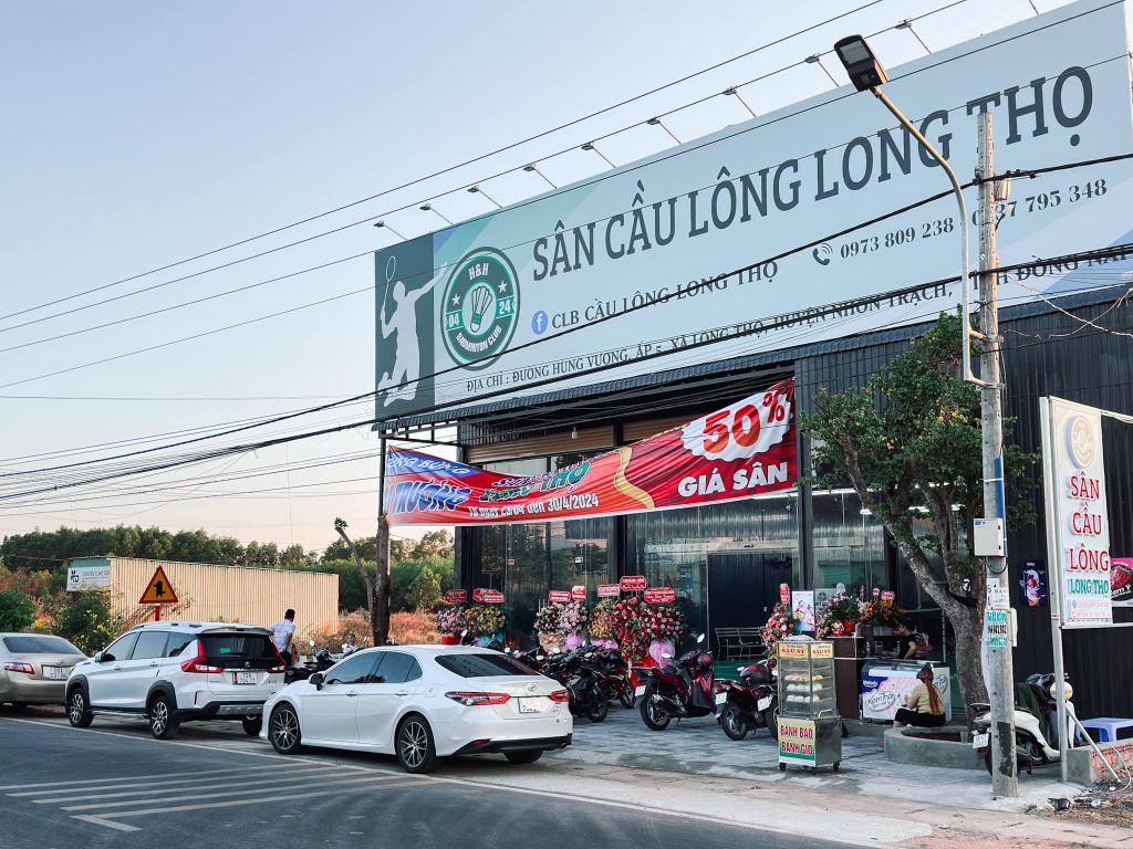 Sân Cầu Lông Long Thọ