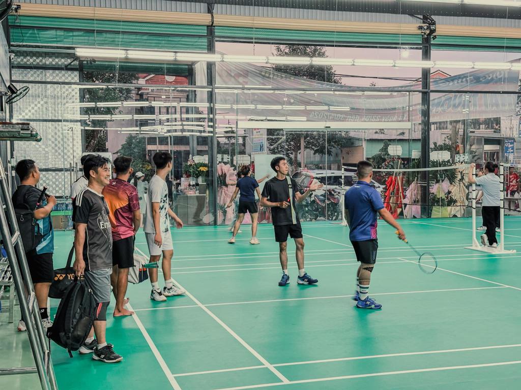 Sân Cầu Lông Long Thọ