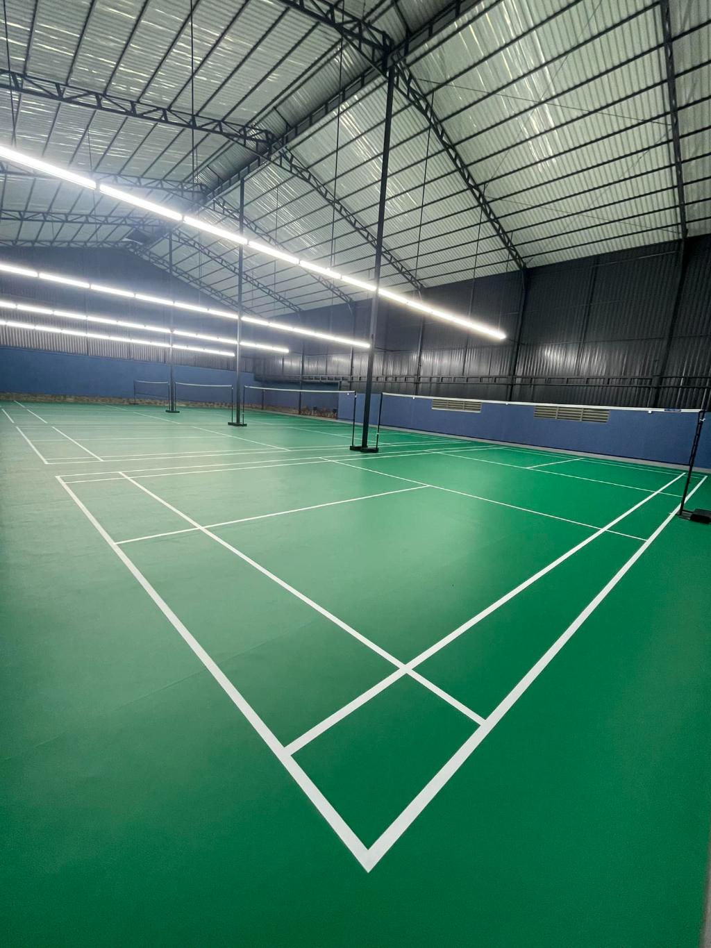 Sân Cầu Lông K&K Badminton