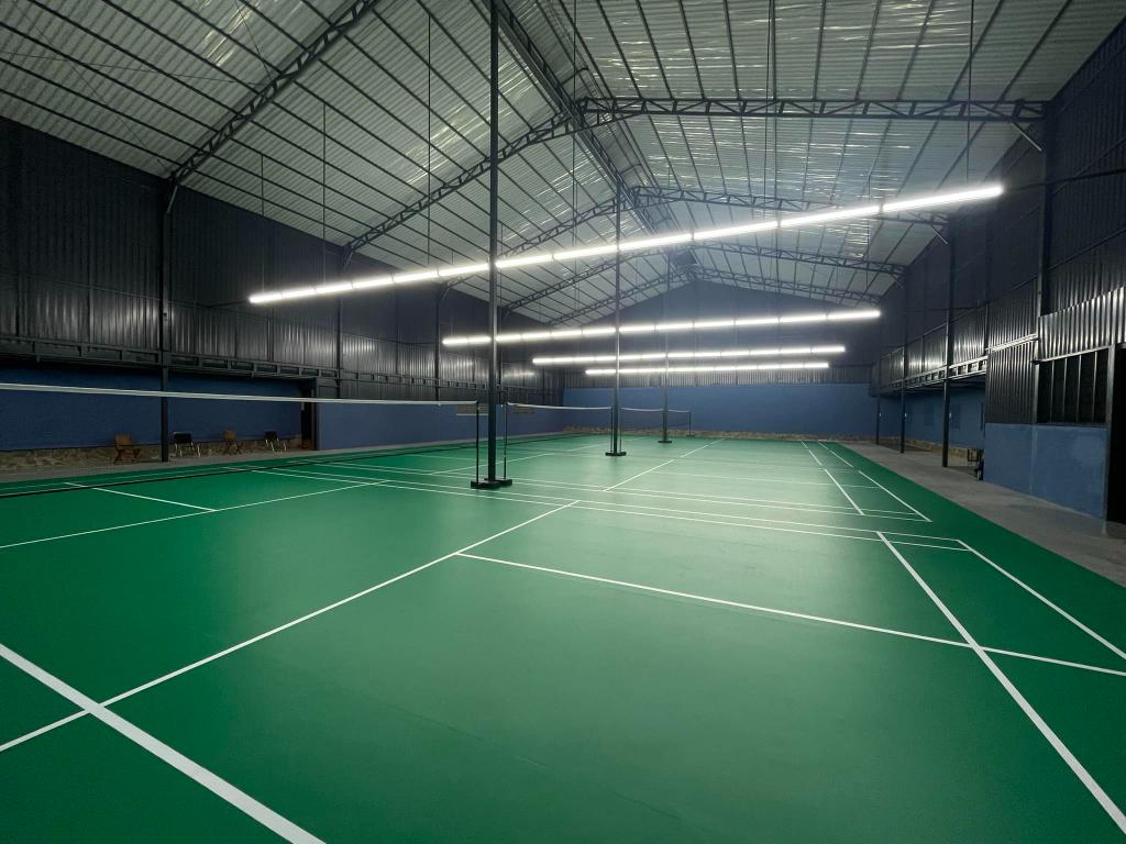 Sân Cầu Lông K&K Badminton