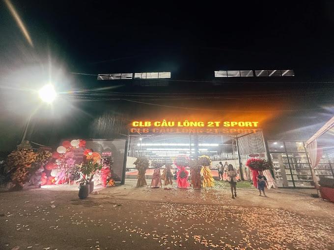 Sân Cầu Lông 2T Sport