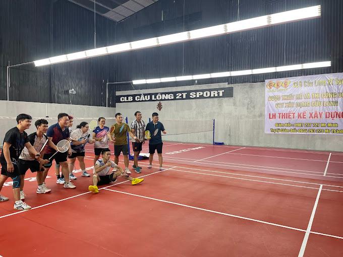 Sân Cầu Lông 2T Sport