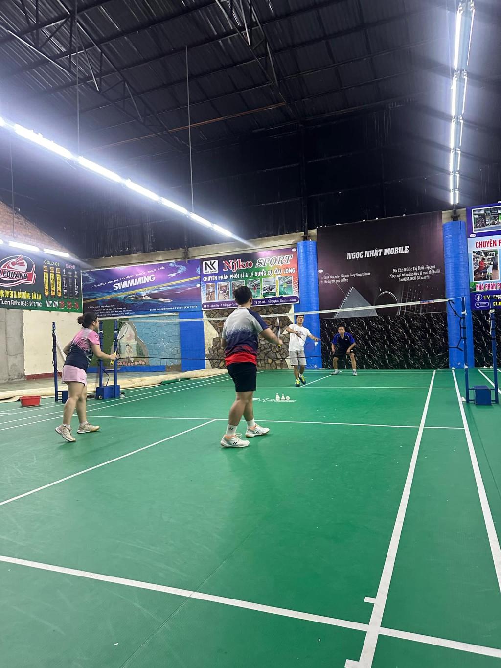 Sân Cầu Lông NT Badminton