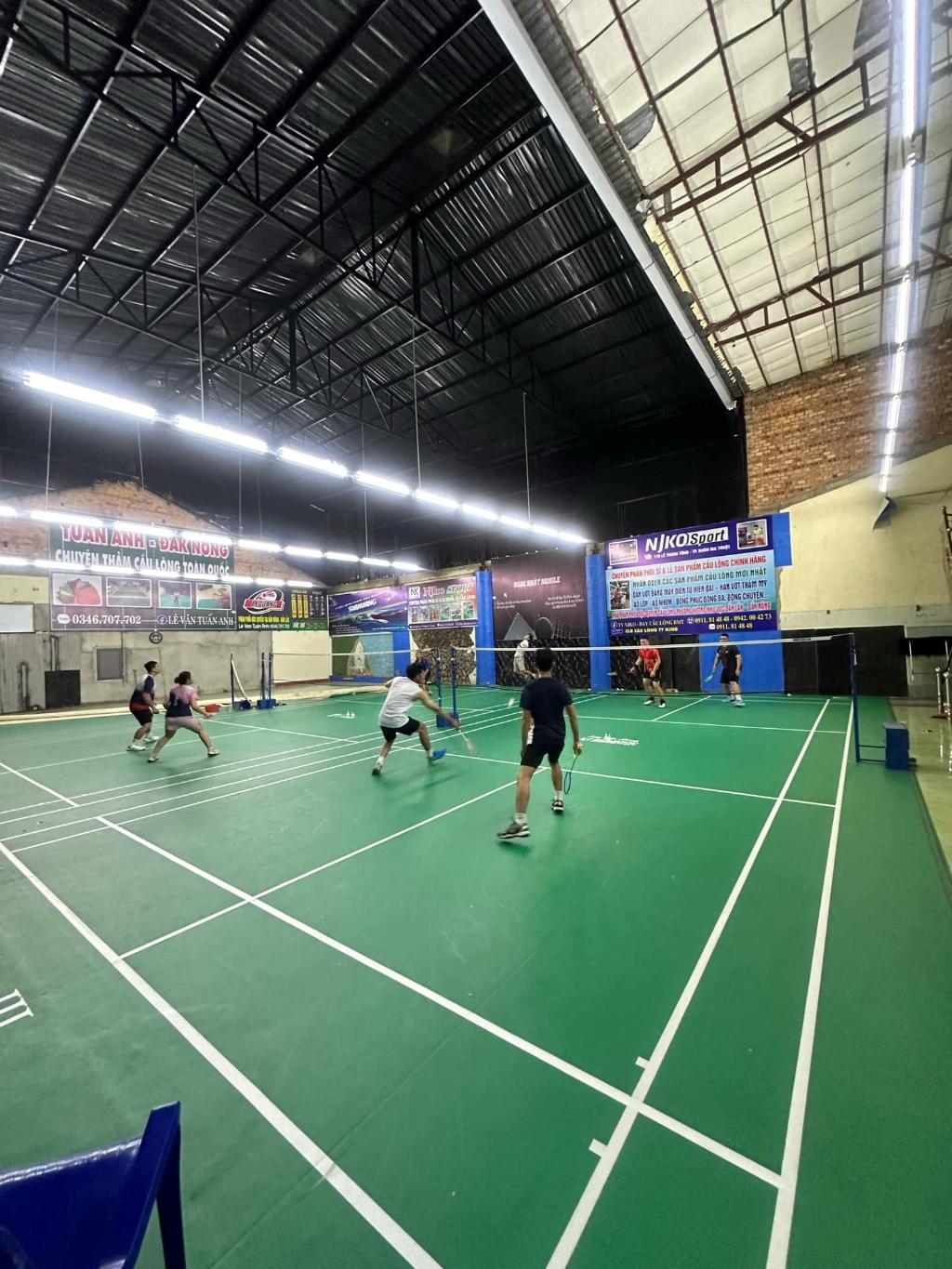 Sân Cầu Lông NT Badminton