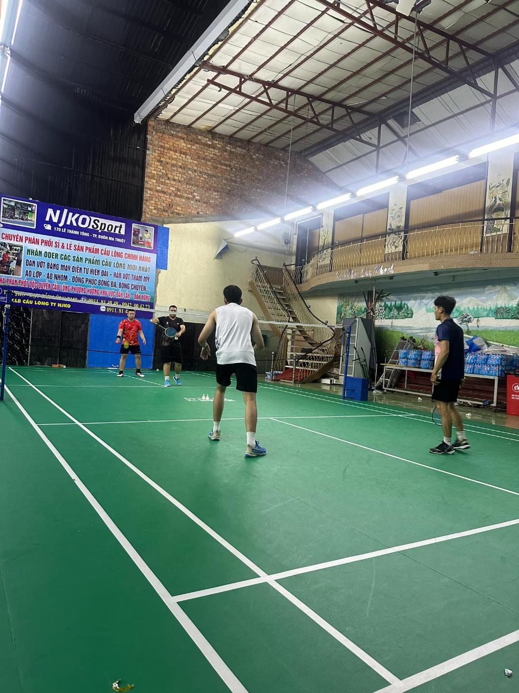 Sân Cầu Lông NT Badminton