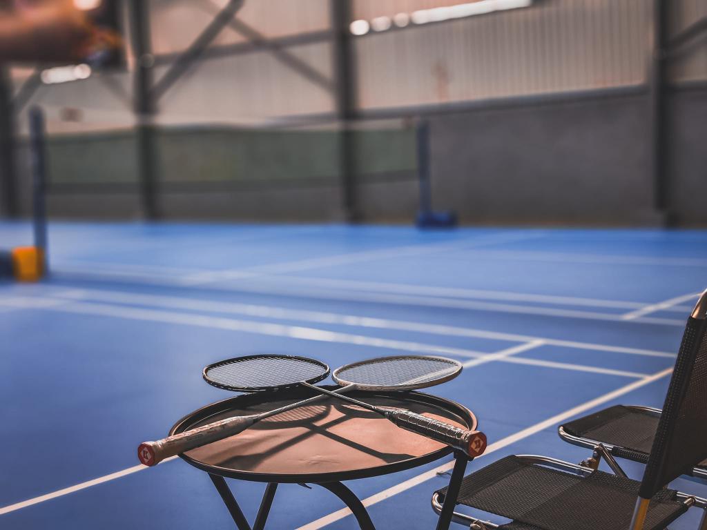 Sân Cầu Lông Hoàng Long