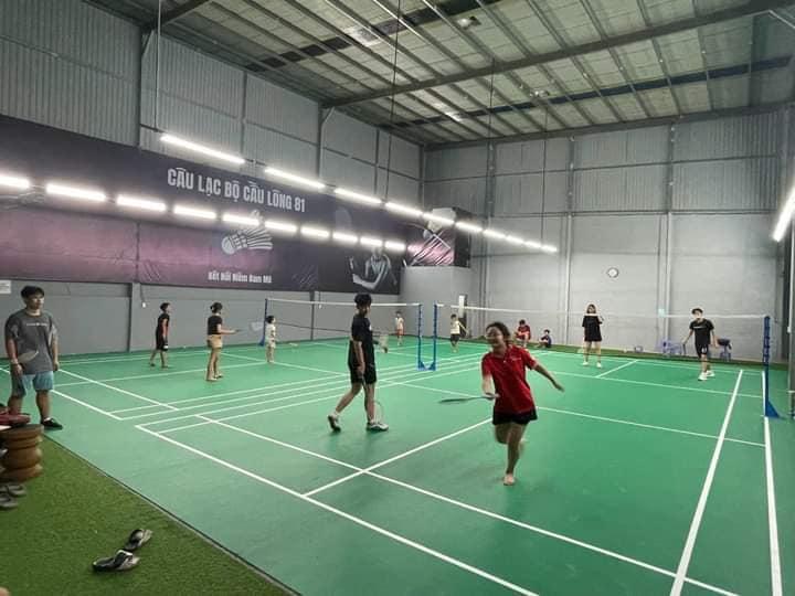 Sân Cầu Lông 81