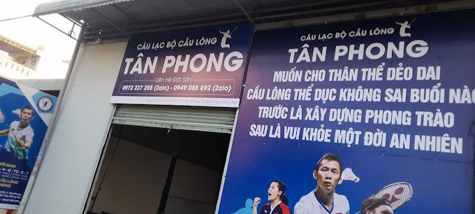 Sân Cầu Lông Tân Phong