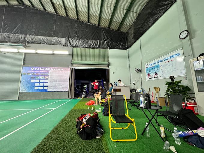 Sân Cầu Lông Tân Phong