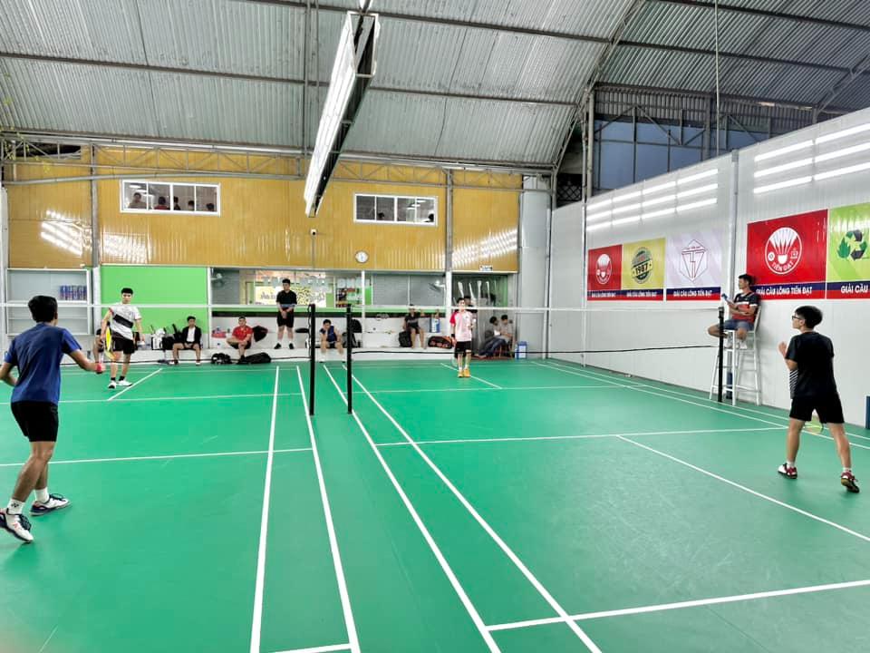 Sân Cầu Lông Tiến Đạt