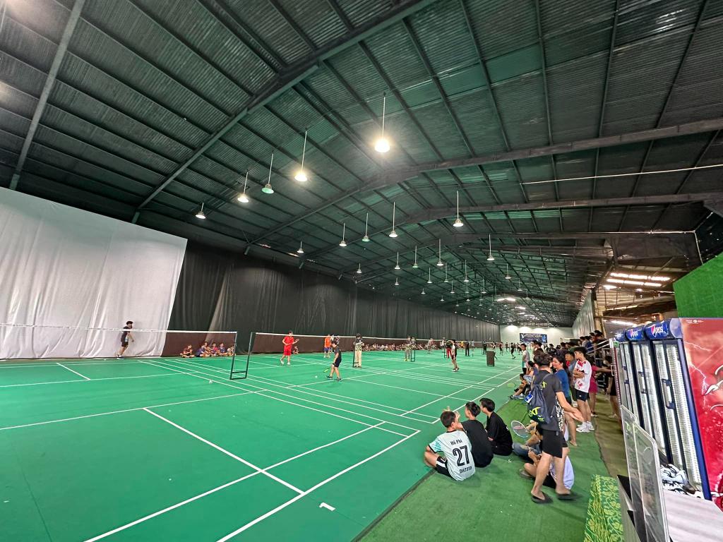 Sân Cầu Lông Tấn Nguyễn - Đông Hiệp