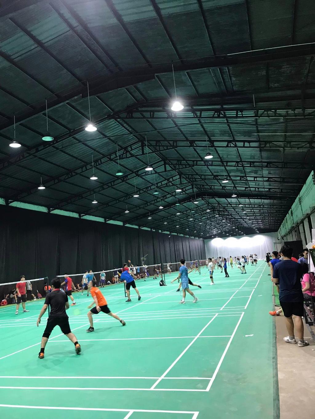 Sân Cầu Lông Tấn Nguyễn - Đông Hòa