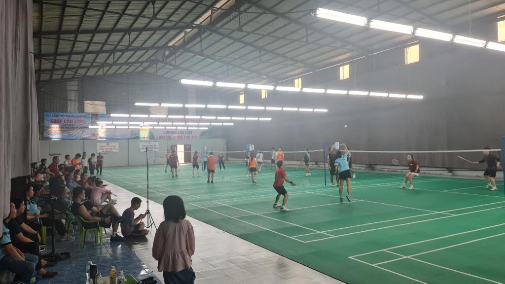 Sân Cầu Lông Ngọc Duy