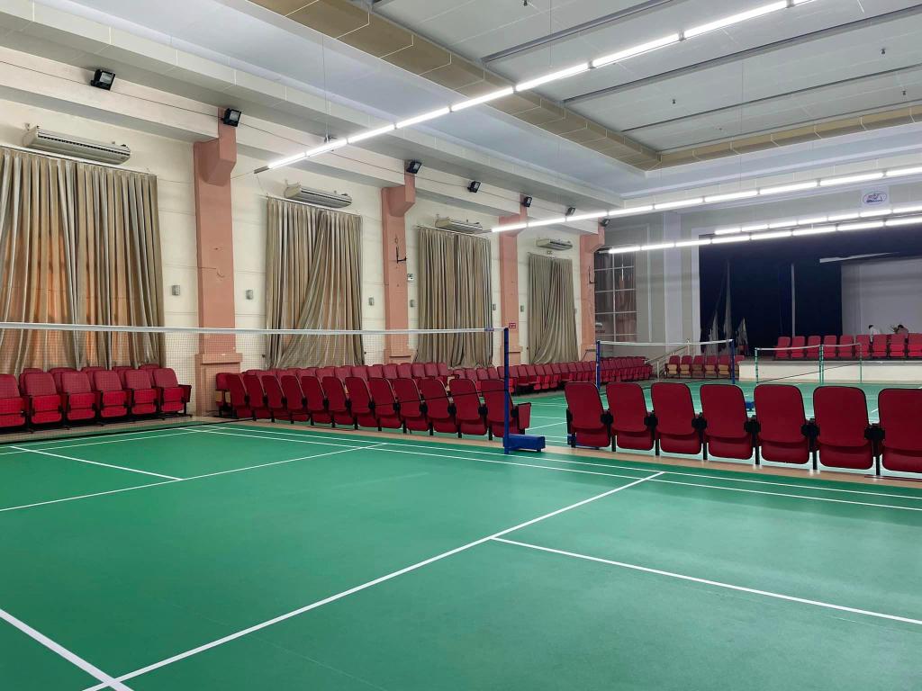 Sân Cầu Lông TTVH TTTT TP Thủ Dầu Một