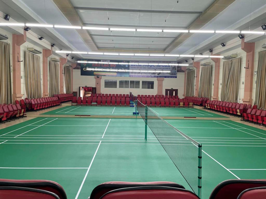 Sân Cầu Lông TTVH TTTT TP Thủ Dầu Một