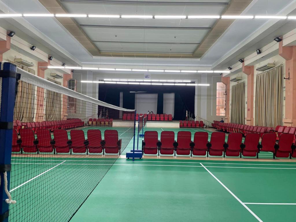 Sân Cầu Lông TTVH TTTT TP Thủ Dầu Một