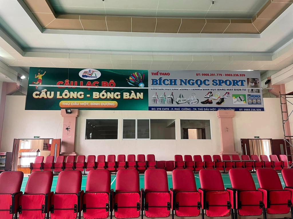 Sân Cầu Lông TTVH TTTT TP Thủ Dầu Một