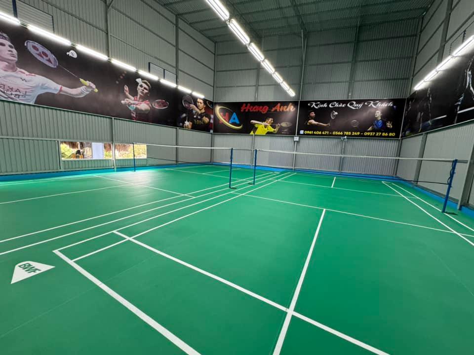 Sân Cầu Lông Hưng Anh