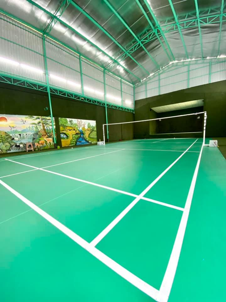 Sân Cầu Lông Hương Quê