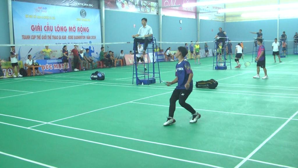 Sân Cầu Lông Kore