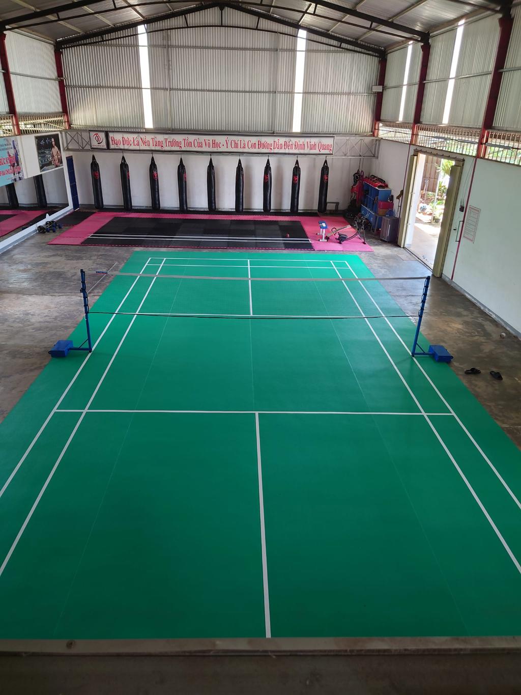 Sân Cầu Lông Song Long Tinh Kết