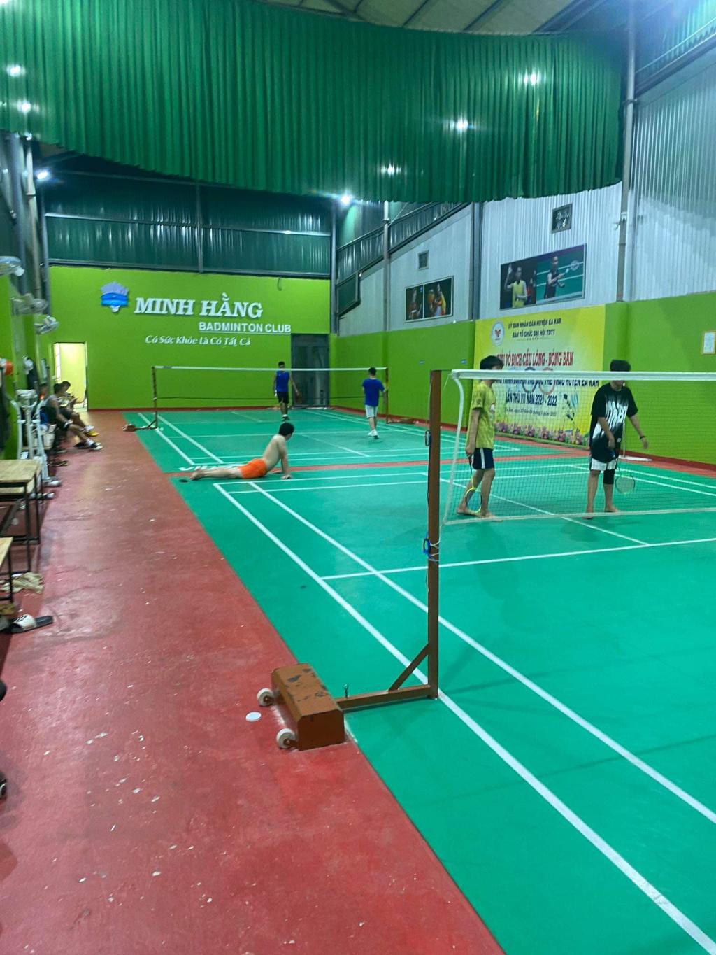 Sân Cầu Lông Minh Hằng