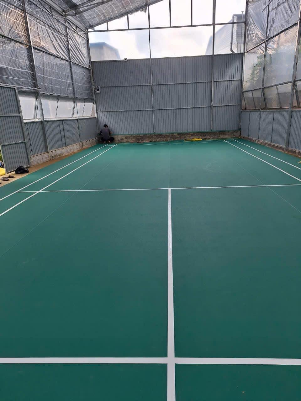 Sân Cầu Lông 3/4