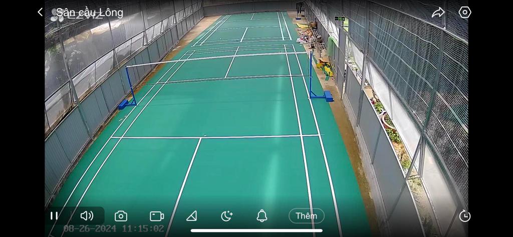 Sân Cầu Lông 3/4