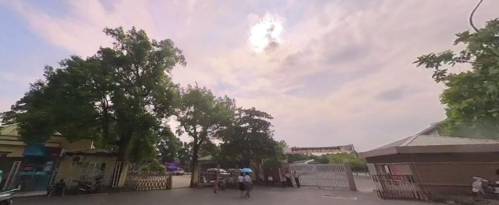 Sân Cầu Lông Trung Tâm Quản Lý Bay