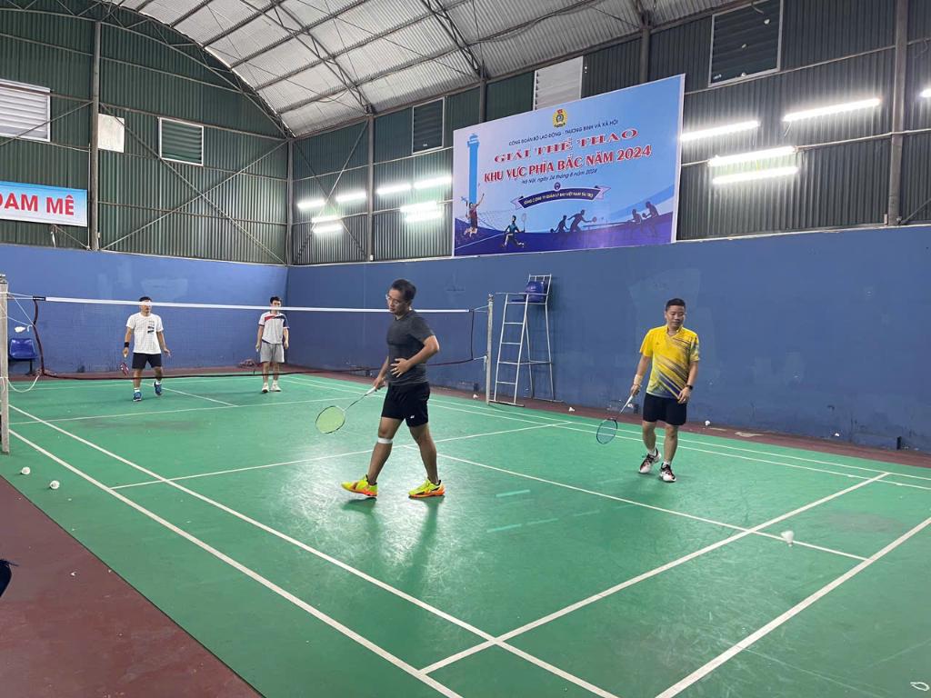 Sân Cầu Lông Trung Tâm Quản Lý Bay