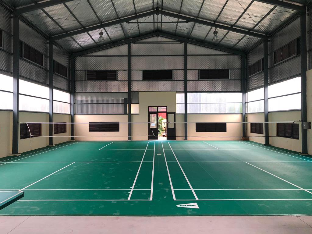 Sân Cầu Lông Doanh Trại QĐNDVN