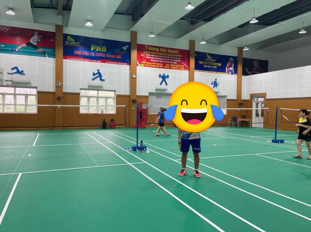 Sân Cầu Lông THCS Nguyễn Bỉnh Khiêm