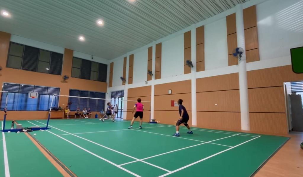 Sân Cầu Lông Trường TH Thanh Am