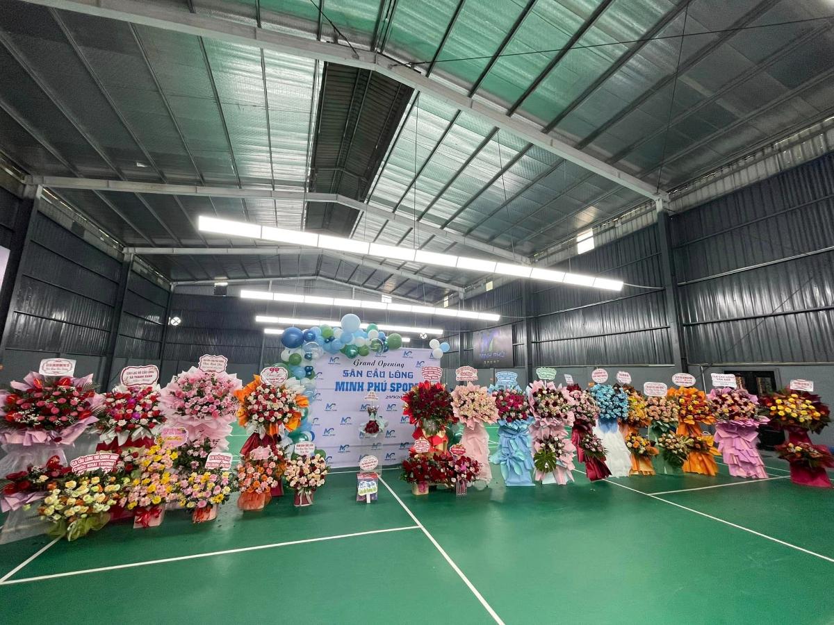 Sân Cầu Lông Minh Phú Sport