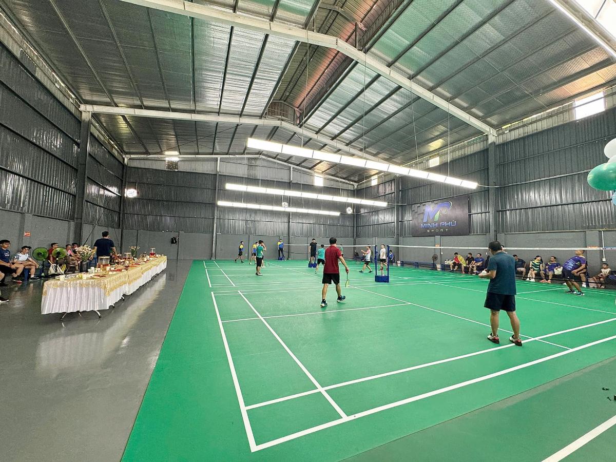 Sân Cầu Lông Minh Phú Sport