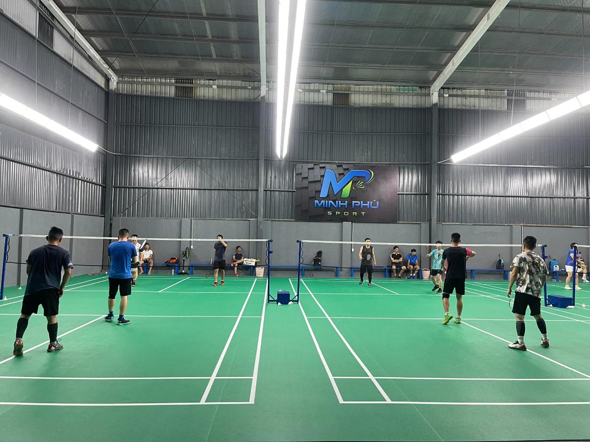 Sân Cầu Lông Minh Phú Sport