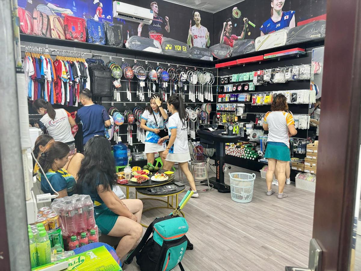 Sân Cầu Lông Minh Phú Sport