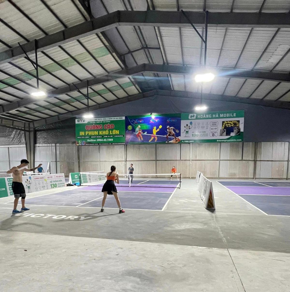 Sân Cầu Lông Phú Cường Sport