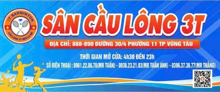 Sân Cầu Lông 3T