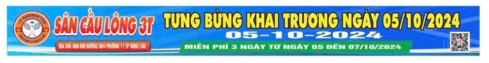 Sân Cầu Lông 3T