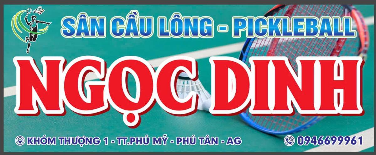 Sân Cầu Lông Sân Ngọc Dinh